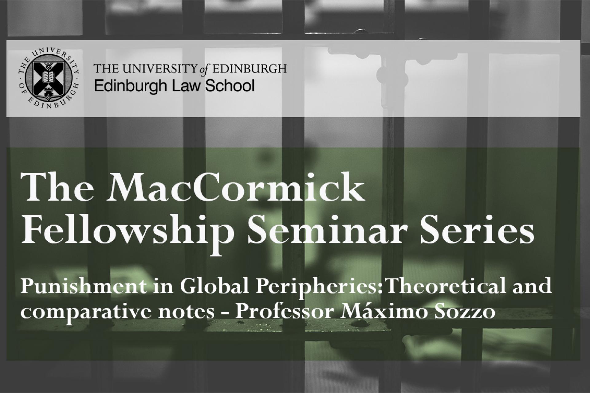 MacCormick Seminar Series 2023