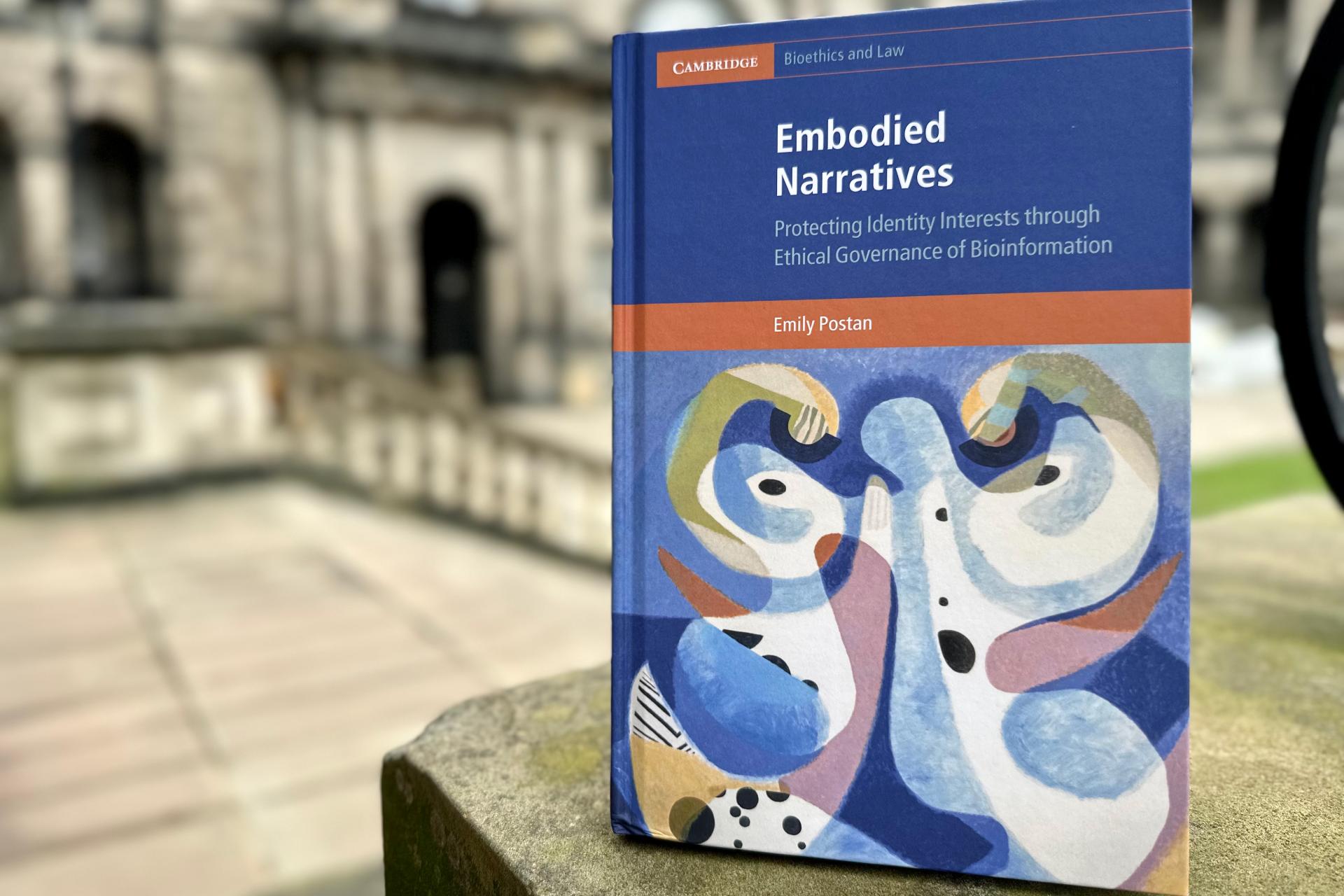 Emily Postan's book in the Old College Quad