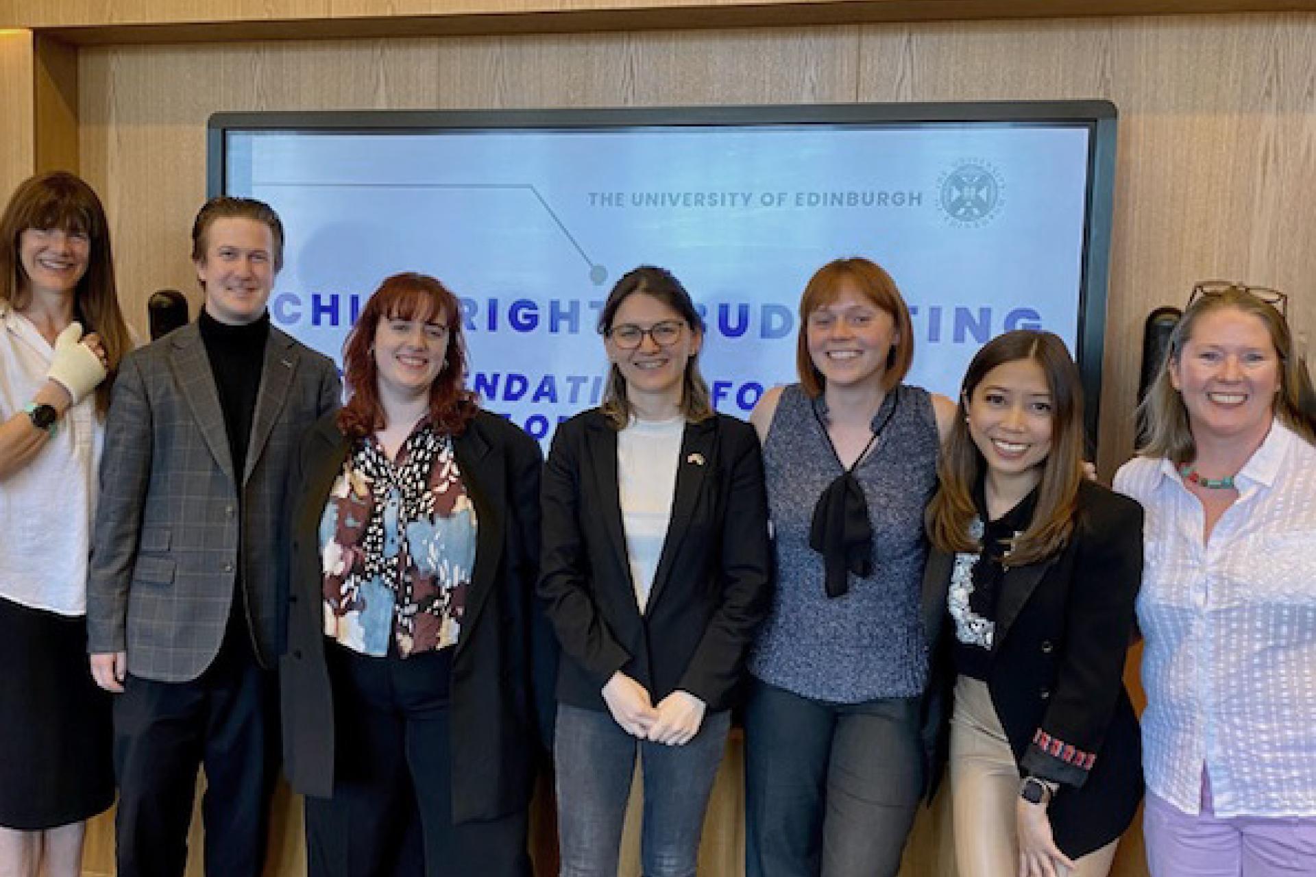  Alexander Pedersen, Fiona Campbell, Isobel Mintz, Mariam Tavdgiridze and Praise Ladringan