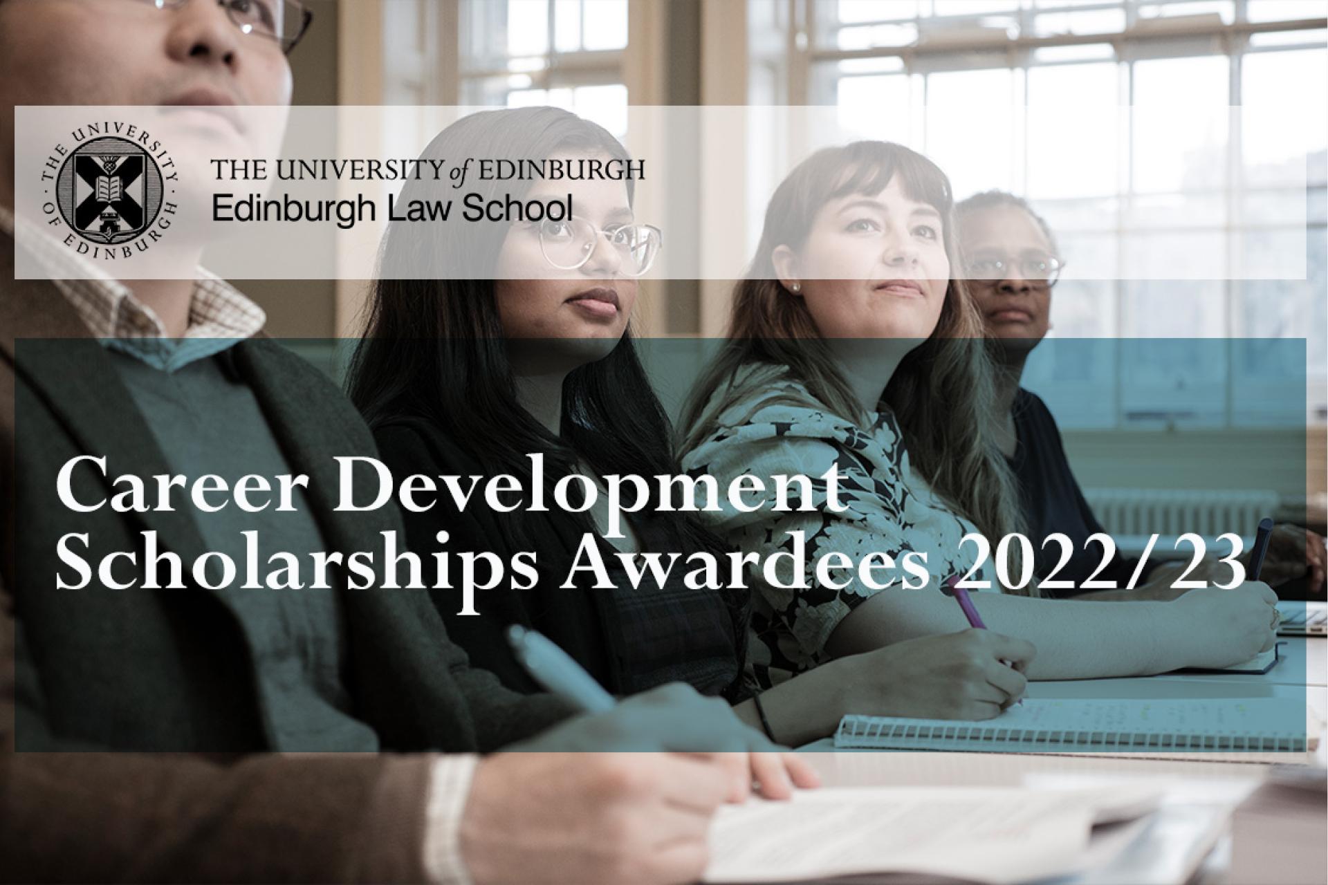 Students sat at a table 