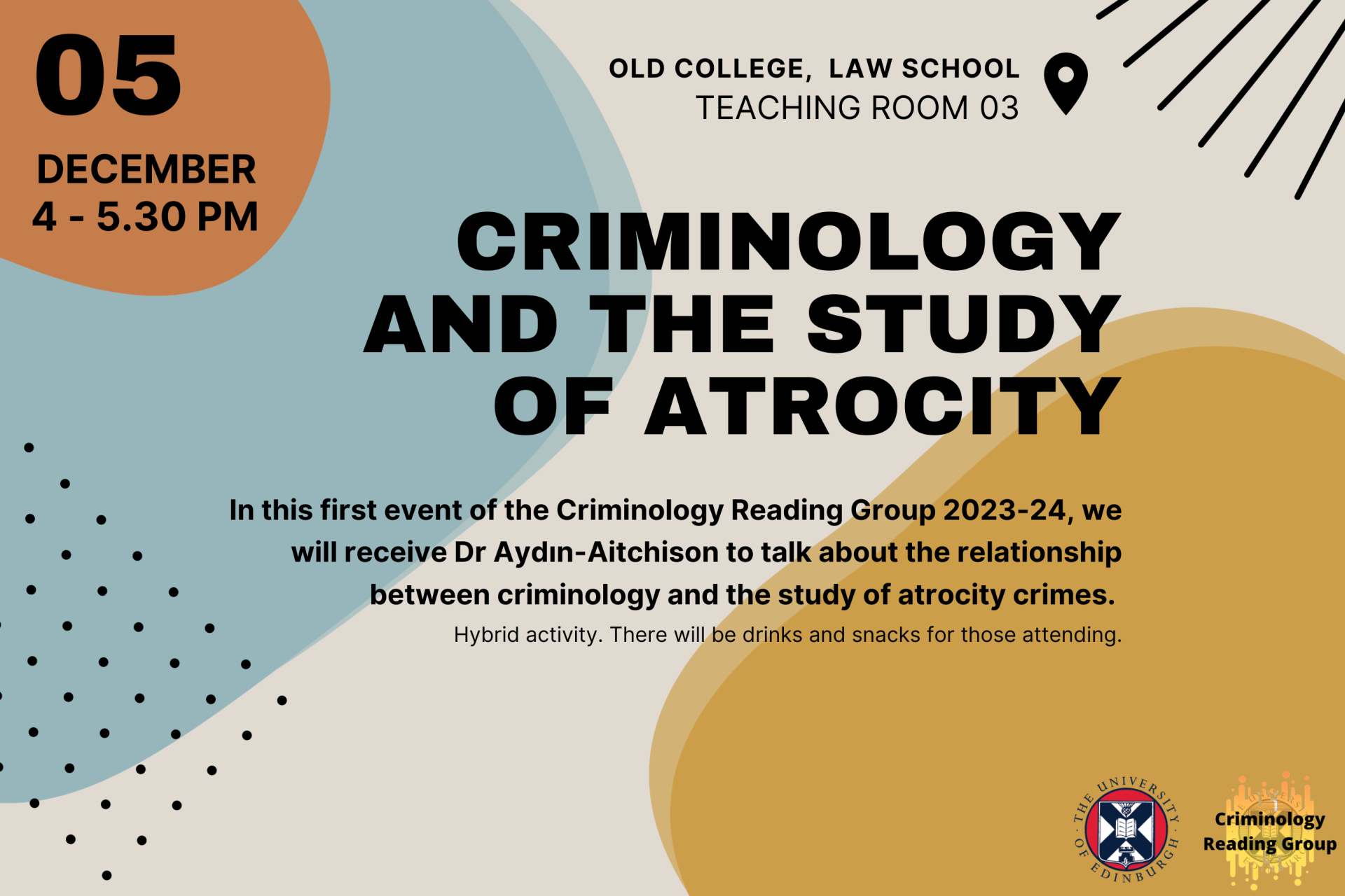 Criminology and the study of atrocity