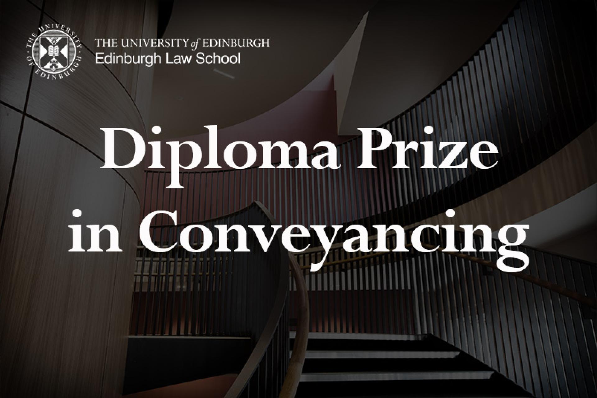 Diploma Prize in Conveyancing