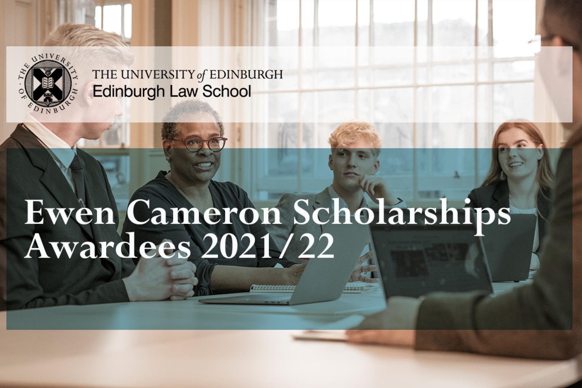 Students sat around a table 