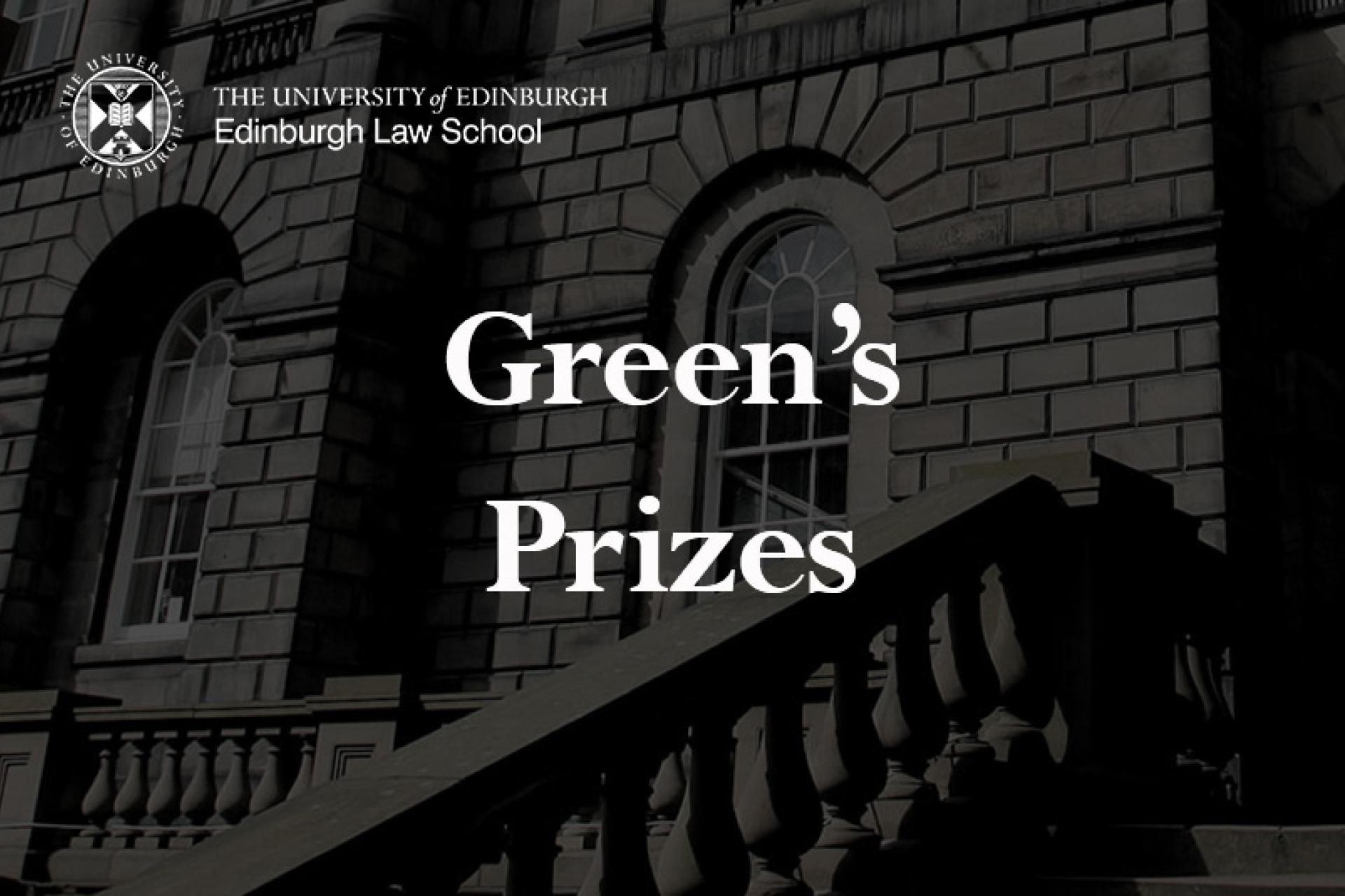 Green's Prizes