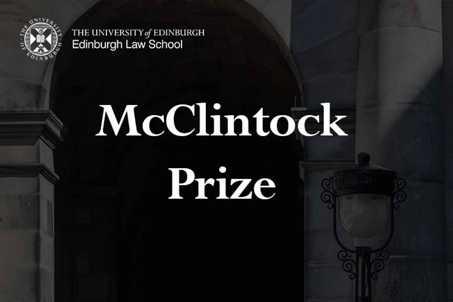 McClintock Prize