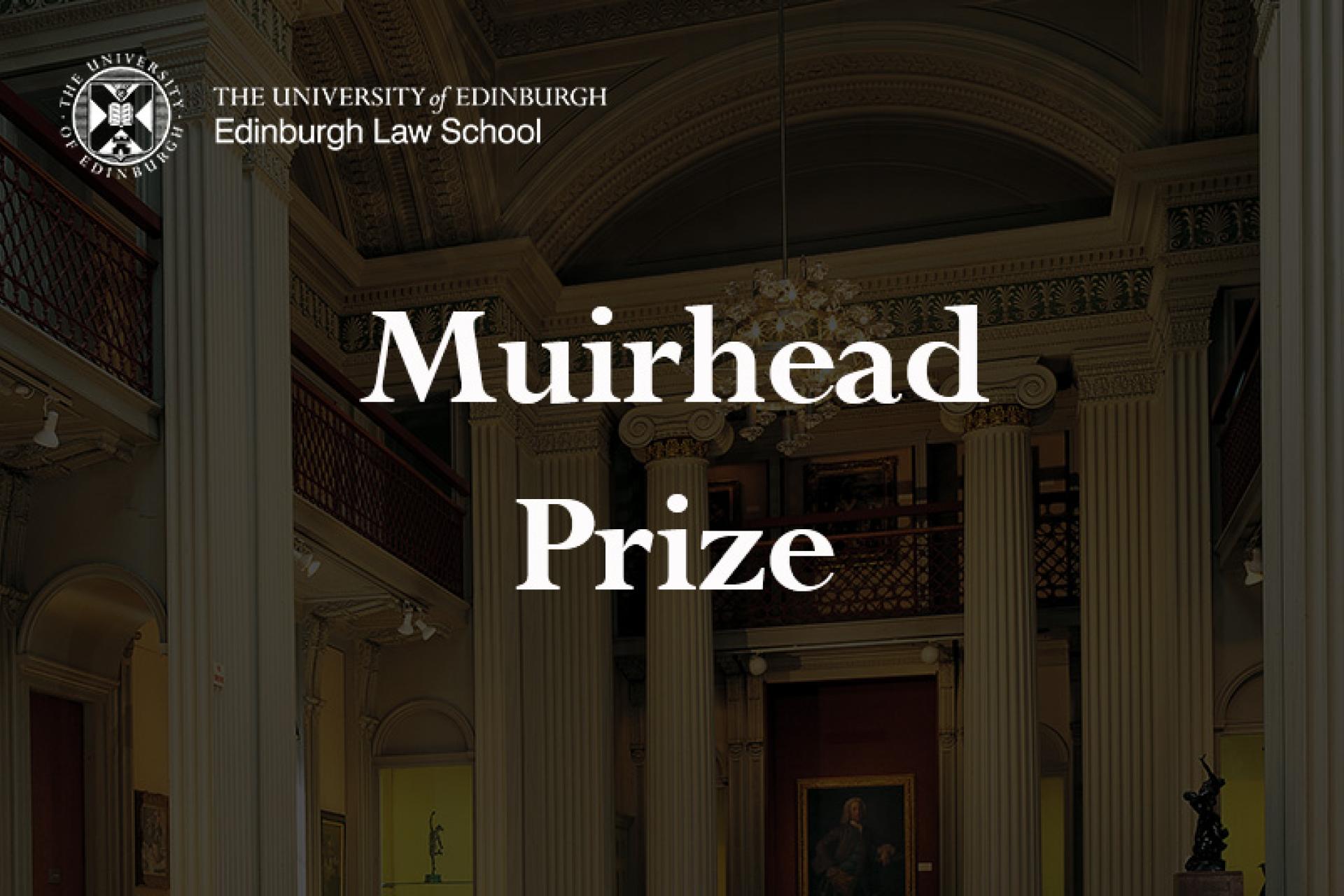 Muirhead Prize