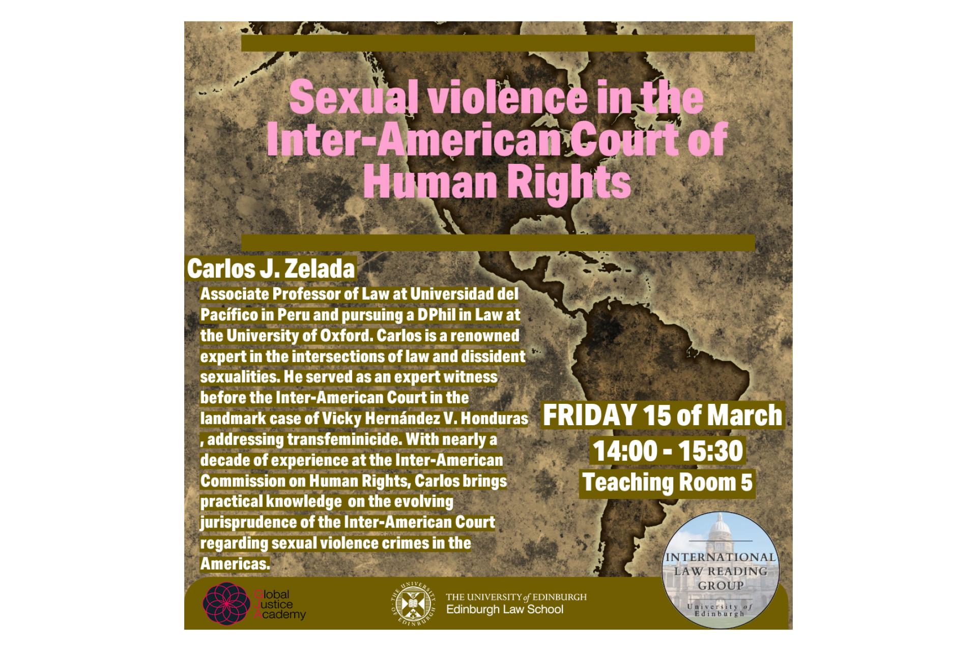 Sexual Violence in the Inter-American Court of Human Rights