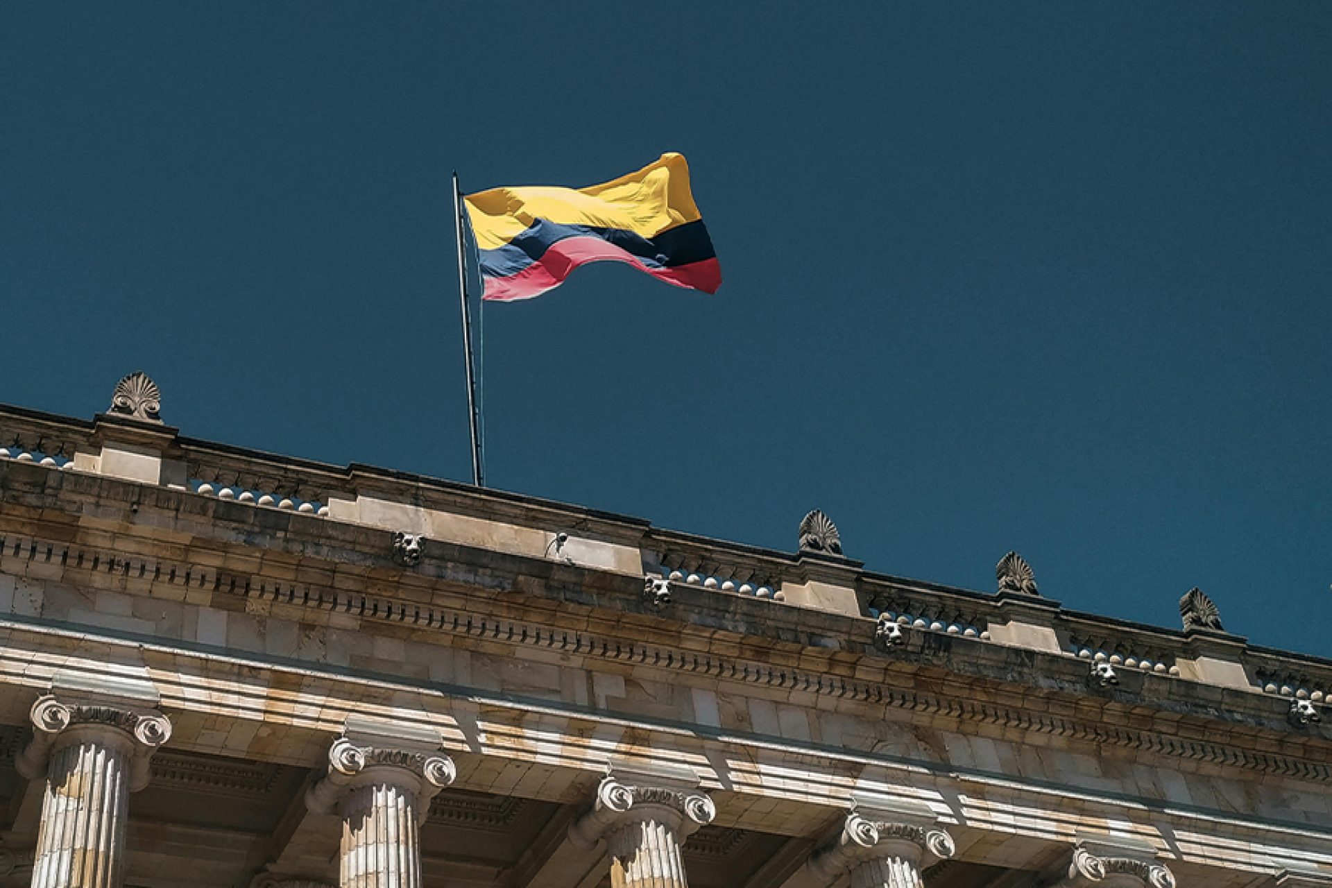 National Capitol Square Building in Columbia