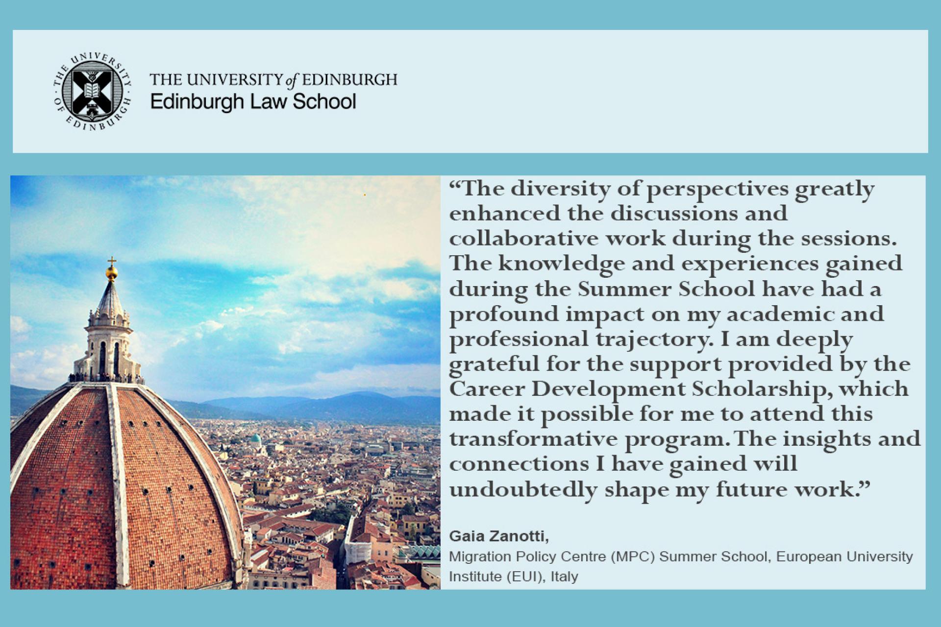 Quote from Gaia: The diversity of perspectives greatly enhanced the discussions and collaborative work during the sessions. 