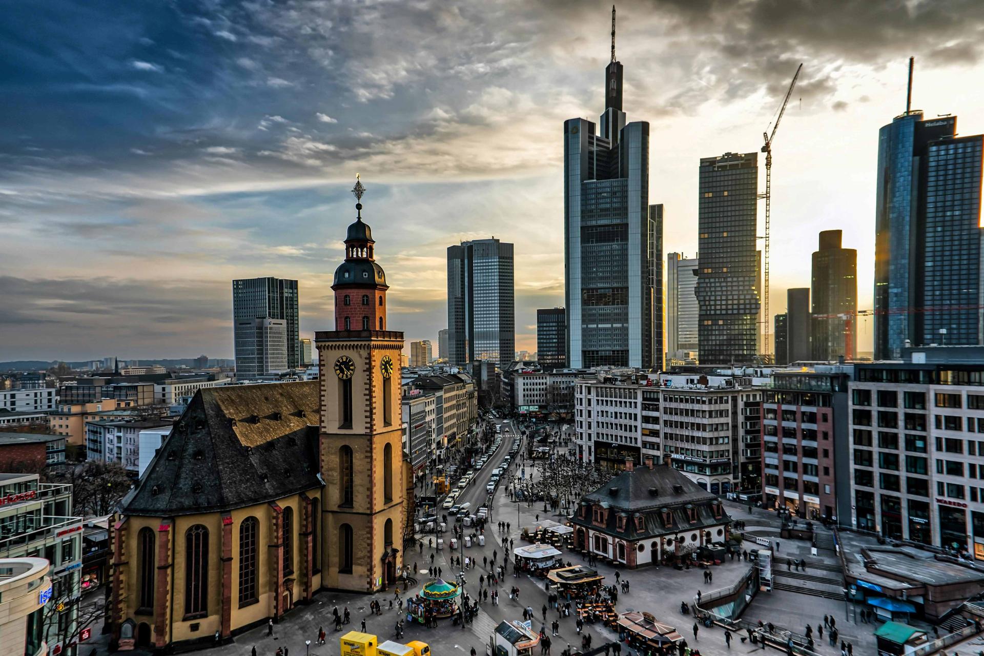 Frankfurt skyline