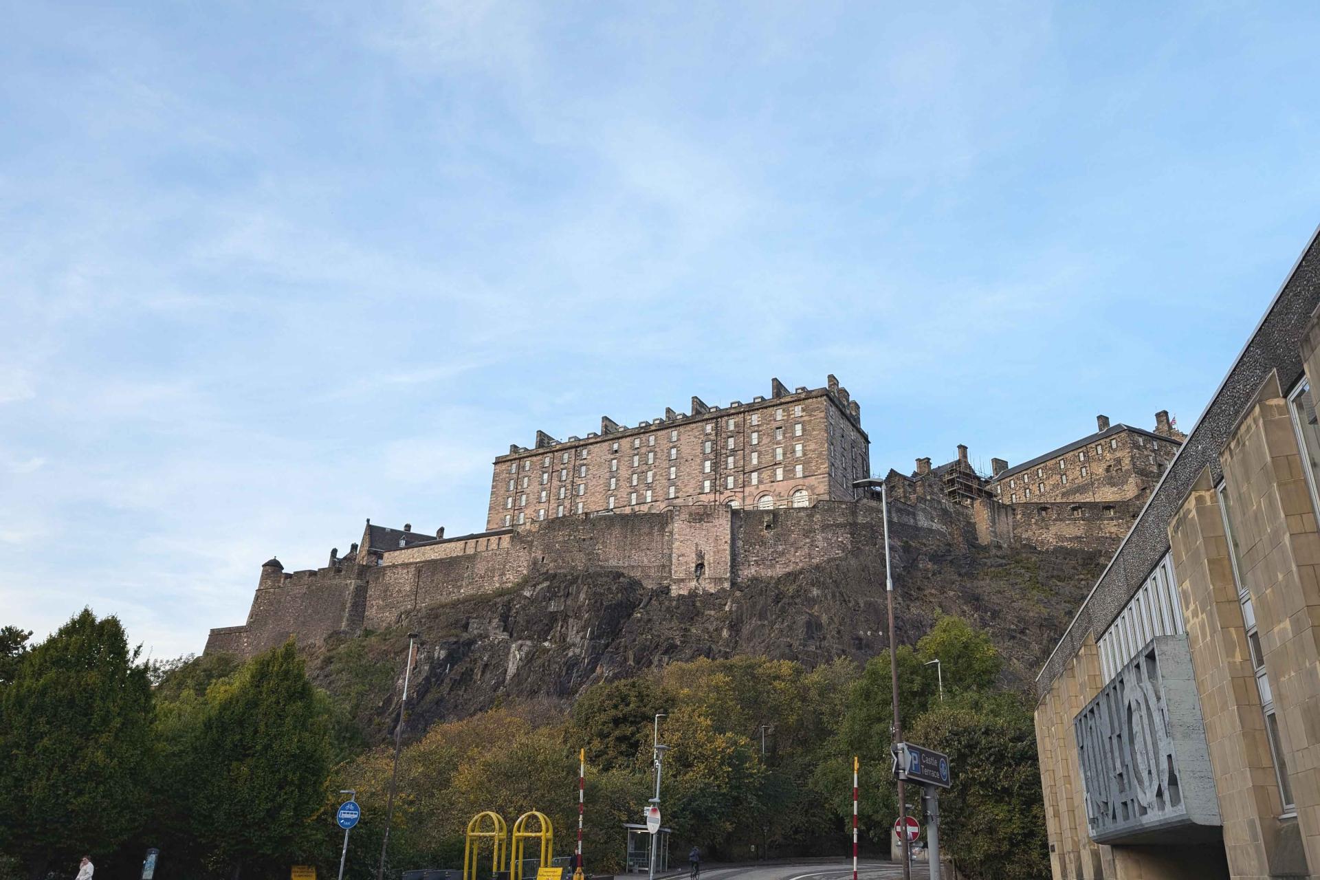 Edinburgh castle