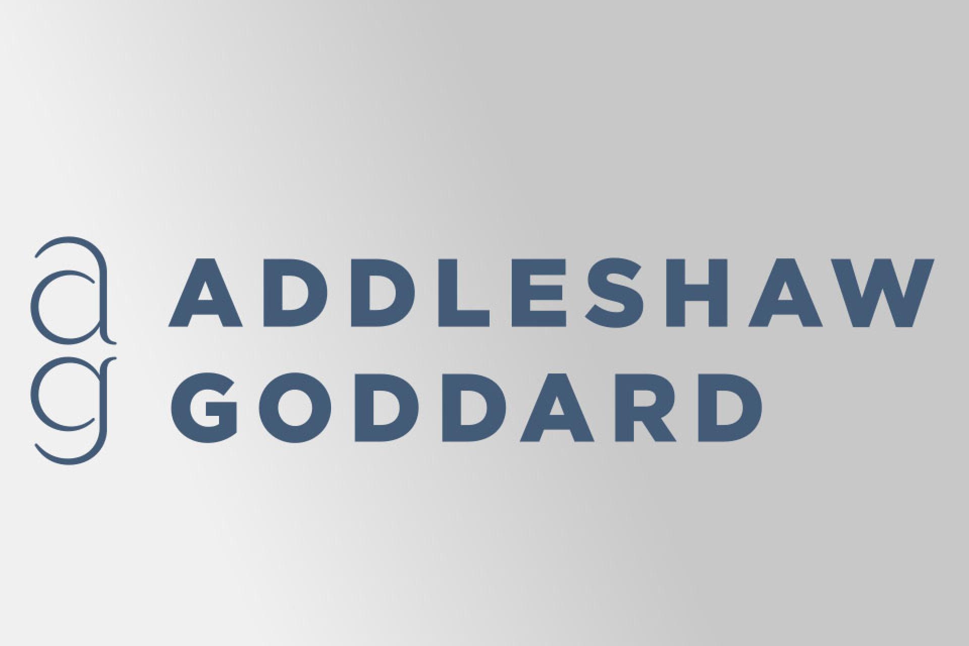 Addleshaw Goddard logo