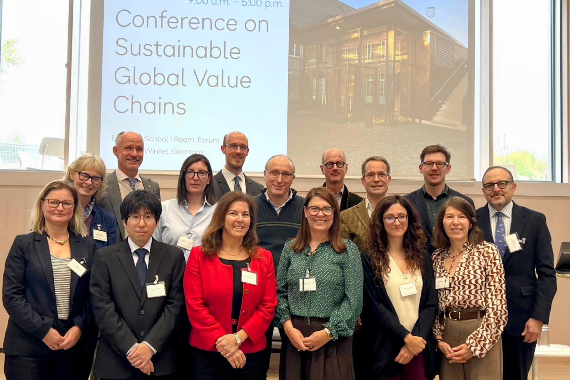 Presenters at the LSGL workshop