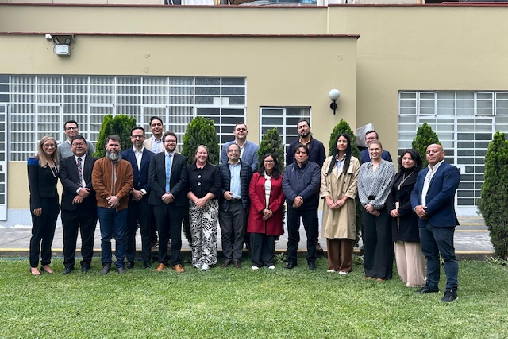 A group photo of workshop participants