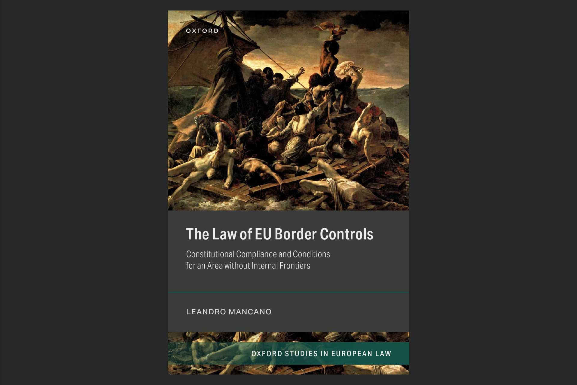 Book cover for The Law of EU Border Controls