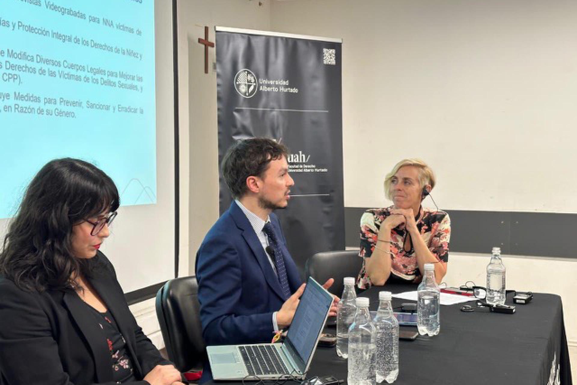 Professor Sharon Cowan presenting