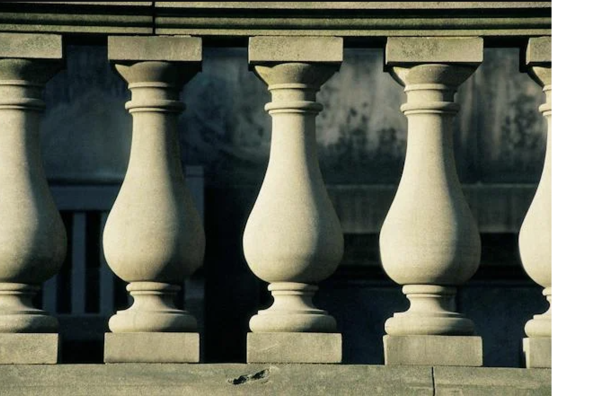 Pillars of Old College Quad
