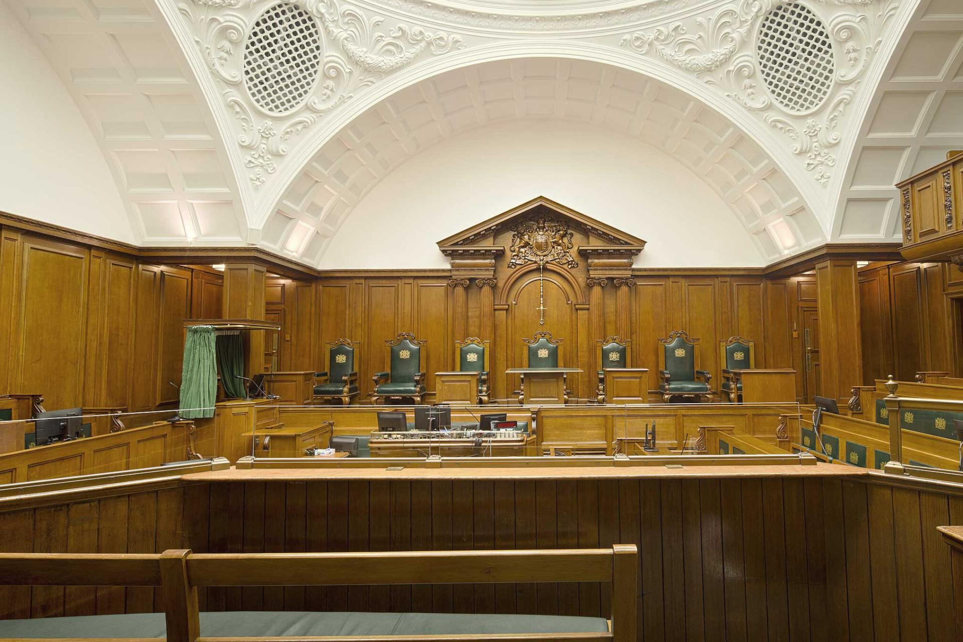 Old Bailey Court one