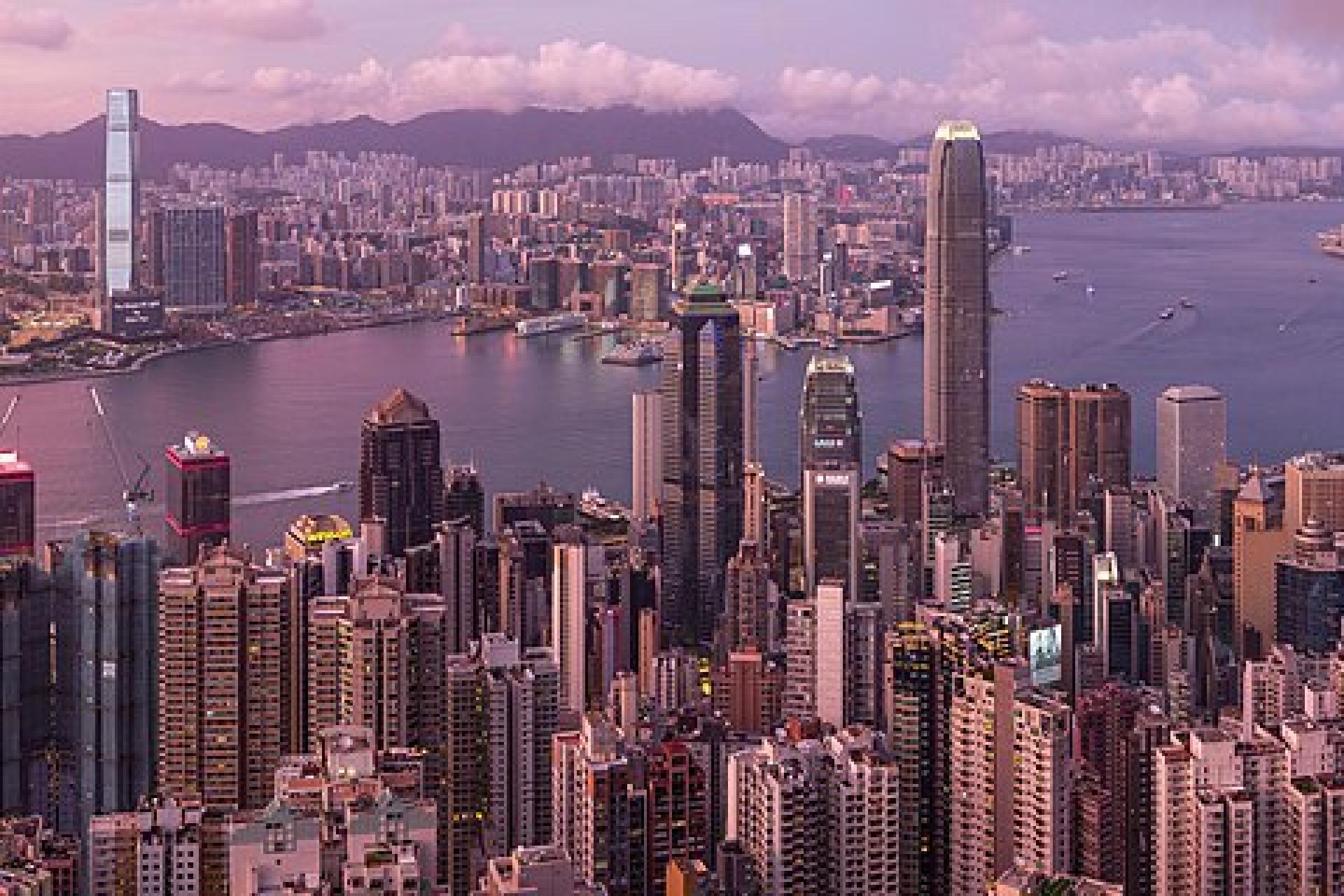 Hong Kong Harbour