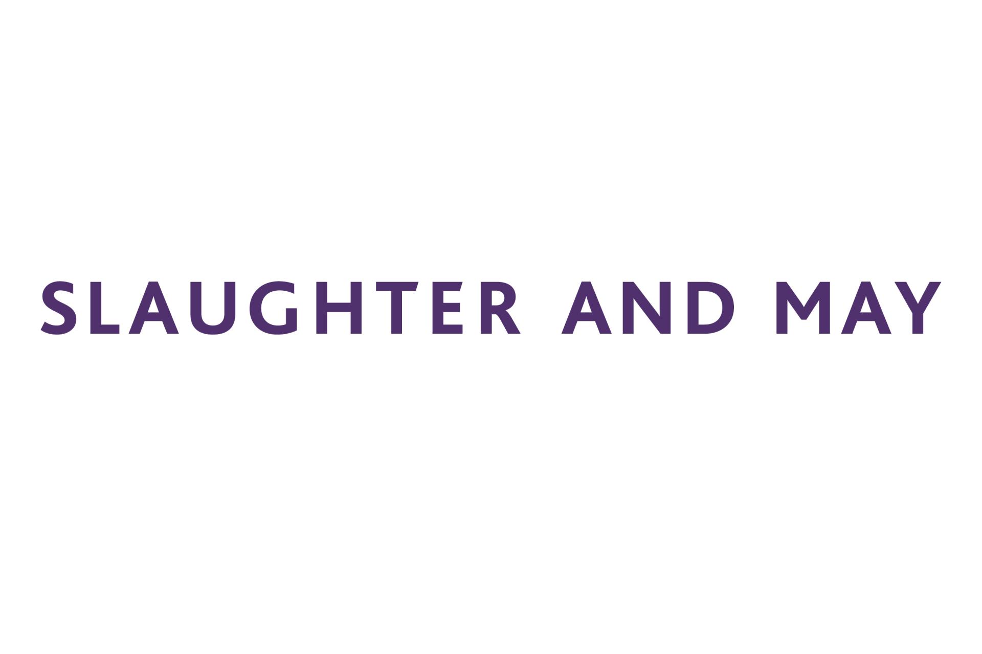 Slaughter and May logo