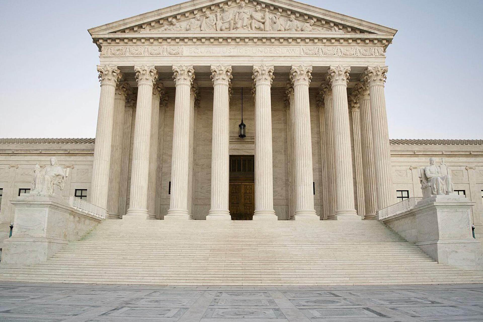 US Supreme Court Building