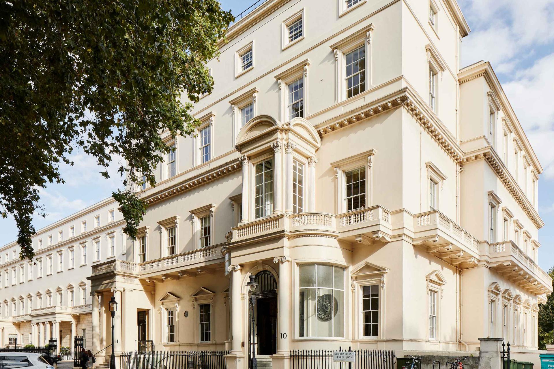 The British Academy building