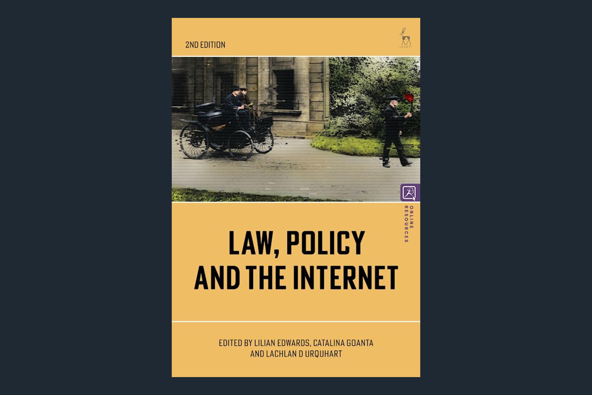 Law, Policy and the Internet book cover