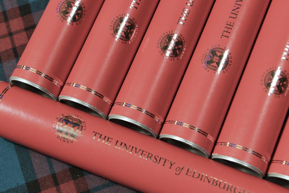 University of Edinburgh alumni website