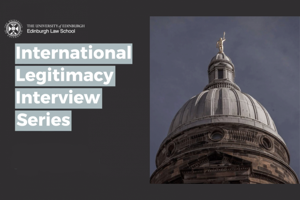 International Legitimacy Interview Series